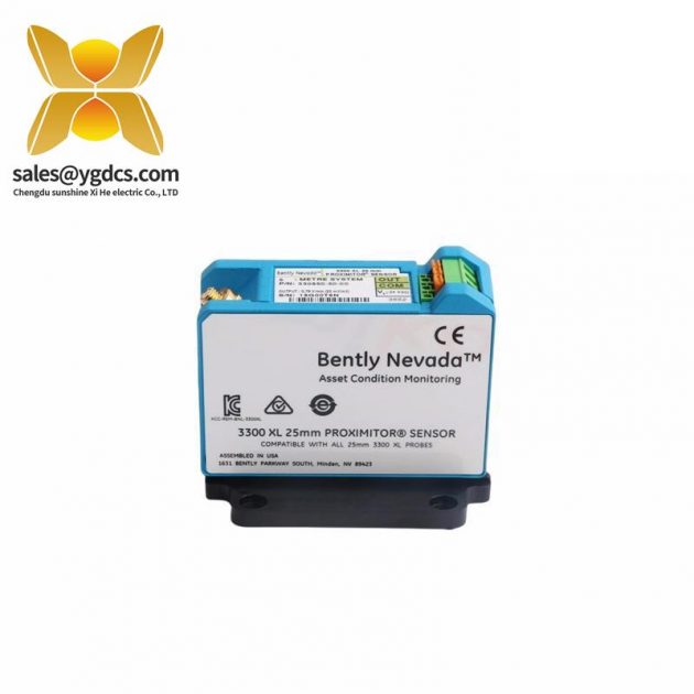 Bently Nevada 330850-90-CN 高精度电涡流传感器