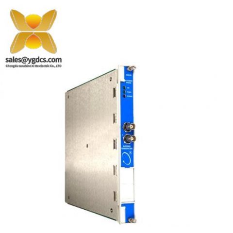 Bently Nevada 3500/50M 高精度转速监测模块