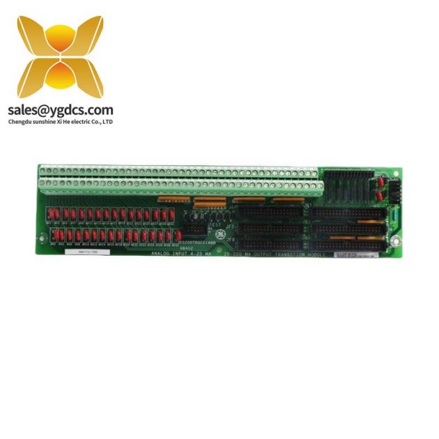 GE DS200TBQCG1ABBRST 模拟输入/输出终止模块