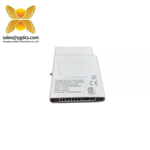 Emerson 12P4627X082 高侧离散输出模块