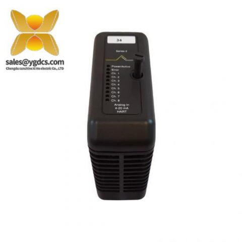 艾默生DeltaV CE4003S2B1 KJ3222X1-BA1模拟输入HART模块