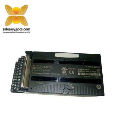 GE通用电气 IC200ALG262 Versamax模拟量输入模块