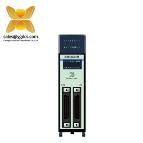 GE IC694MDL655 数字量输入模块