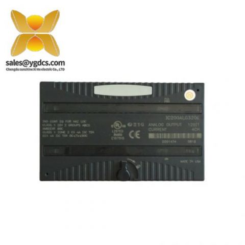 GE通用电气 IC200ALG264 工业自动化控制模块
