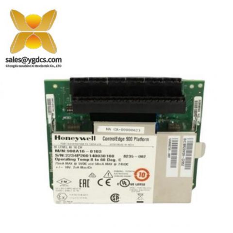霍尼韦尔 HC900 900A16-0103 模拟输入模块