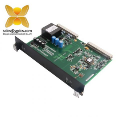 GE通用电气 Mark VI电路板 IS200EGDMH1AAB 控制模块