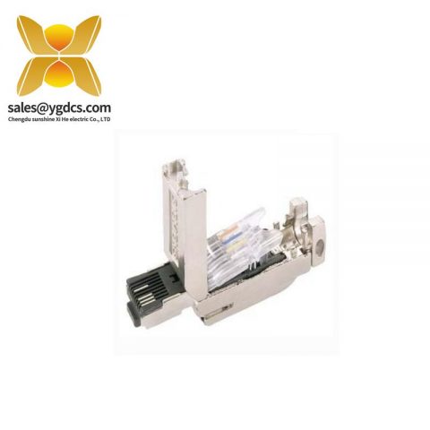 西门子工业以太网快速连接RJ45插头180度2x2接口，型号6GK1901-1BB10-2AB0