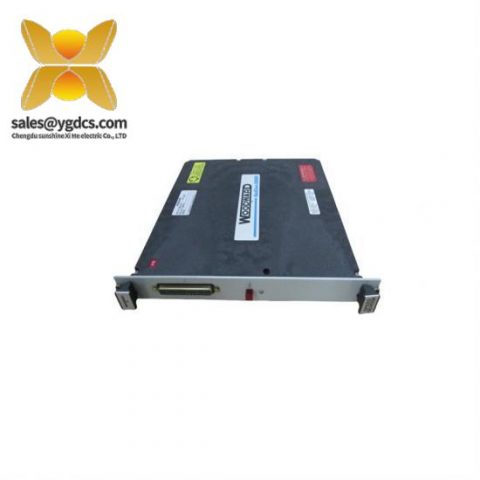 WOODWARD 数字速度传感器模块 5464-414 REV E