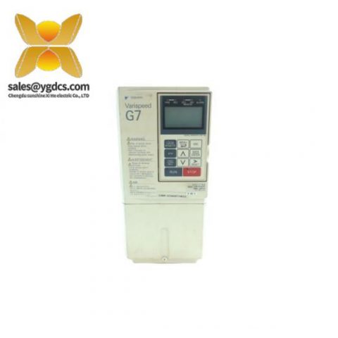 安川 CIMR-G7A43P7 变频器驱动器