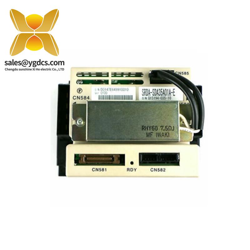 yaskawa_srda-sdb95a01a-e_mpl800_driver_brand.jpg 安川伺服驱动器 SRDA-SDB95A01A-E MPL800系列 驱动模块