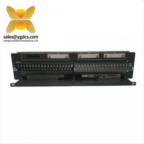 YOKOGAWA AED5D-05 终端板，适用于模拟信号的双冗余模块