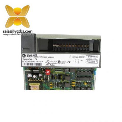 Allen-Bradley 1746-NIO4I 高分辨率模拟组合模块