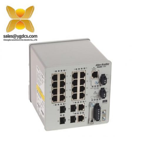 艾默生 Stratix 5700 PLC 1783-BMS20CGP 以太网交换机