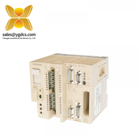 西门子 6ES5095-8ME01 中央单元 SIMATIC S5
