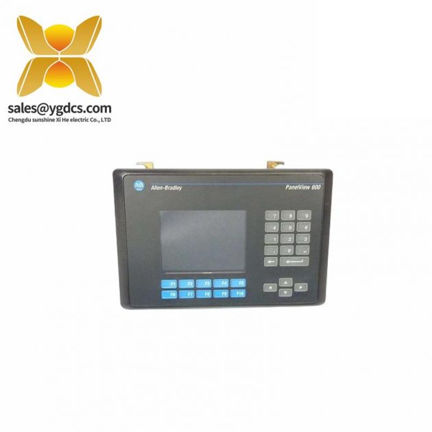 施耐德 AB 2711-B6C10 触摸屏终端 标准型