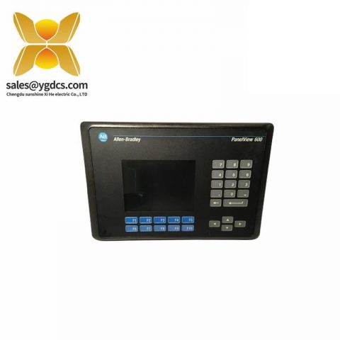 AB 2711-K6C10 彩色终端，工业控制领域高效人机交互解决方案