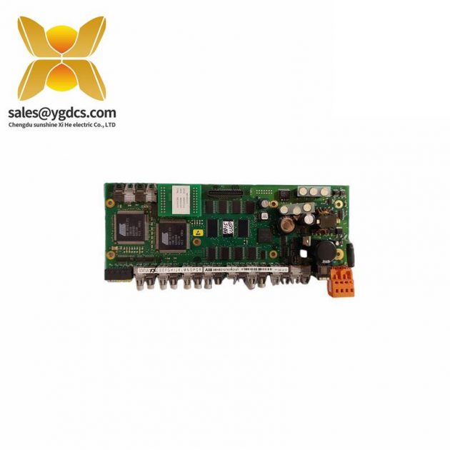 ABB 3BHE010751R0101 控制板，适用于工业自动化控制系统