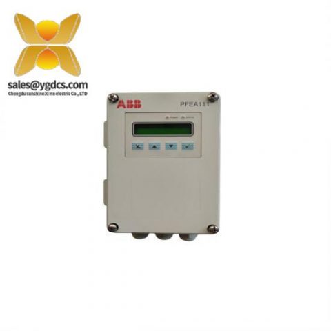 ABB PFEA111-65 3BSE050090R65 张力控制电子模块