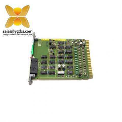 ABB ABB .pp4744 BBC ed1867 HESG 330016R1 液压伺服模块