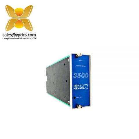 Bently Nevada 3500/15-05-05-CN 电源供应模块