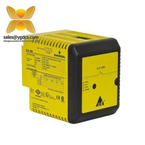 Emerson KJ2201X1-BA1 可编程逻辑控制器（PLC）