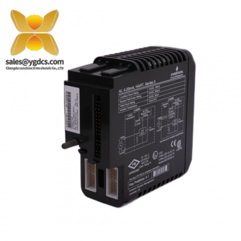 EMERSON EPRO PR6424/010-130 高精度电涡流传感器模块