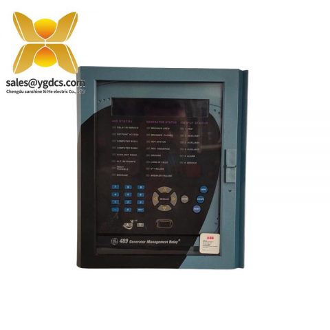 GE 489-P1-HI-A20-E-H发电机管理继电器