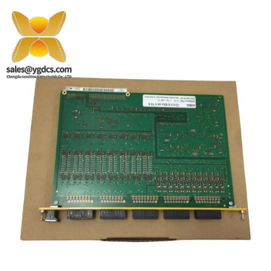 HIMA Himatrix F60 DIO 24/16 01 安全相关控制器输入/输出模块