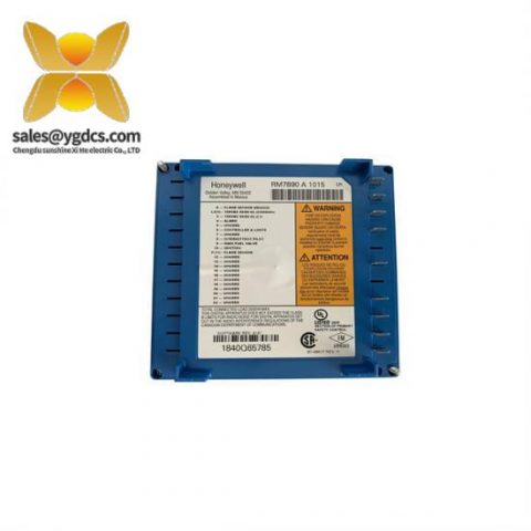 霍尼韦尔 RM7890A1015 燃烧控制器