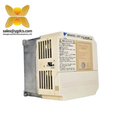 YASKAWA CDBR-4045B 刹车单元，适用于交流驱动系统