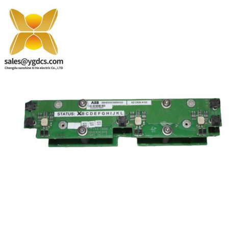ABB 3BHE036348R0103 XZC826A103变频器