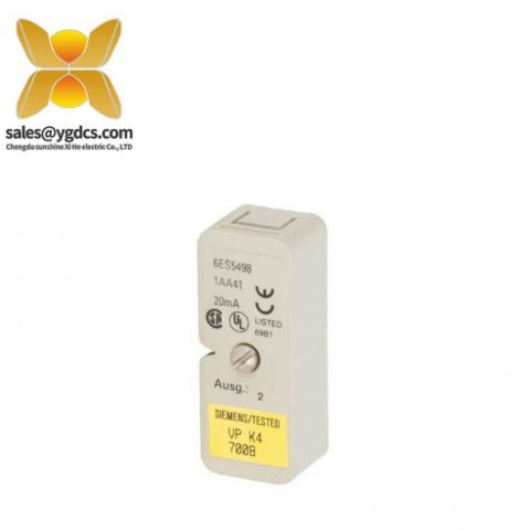 西门子 6ES5498-1AA41 模拟输入模块