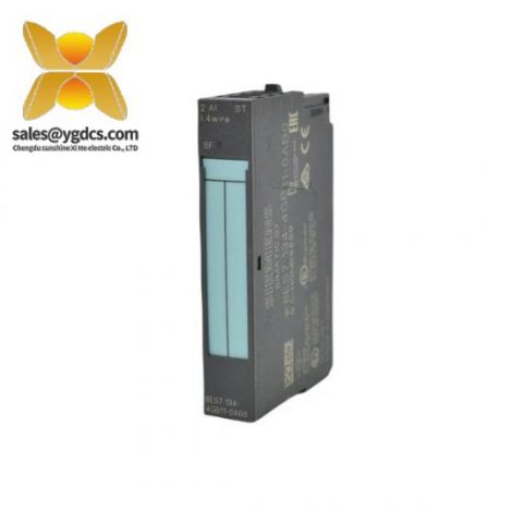 西门子 6ES7134-4GB11-0AB0 模拟输入模块