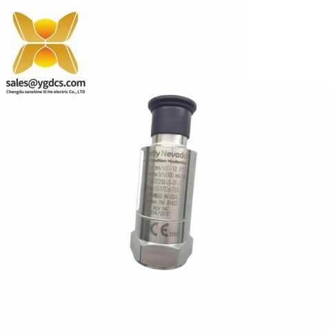 Bently Nevada 177230-01-01-05 地震传感器发射器