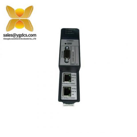 GE GE FANUC IC695ETM001DG 以太网接口模块
