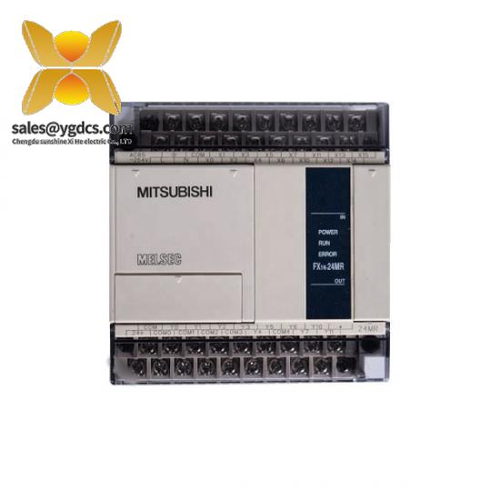 mitsubishi_fx1n-24mr-001_programmable_controller.jpg 三菱FX1N-24MR-001可编程控制器,小型PLC控制器