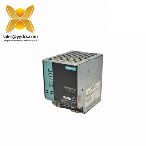 西门子 6EP1334-3BA00 电源供应模块