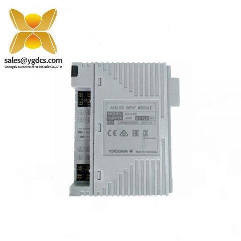YOKOGAWA AMN11 模拟输入输出模块底座