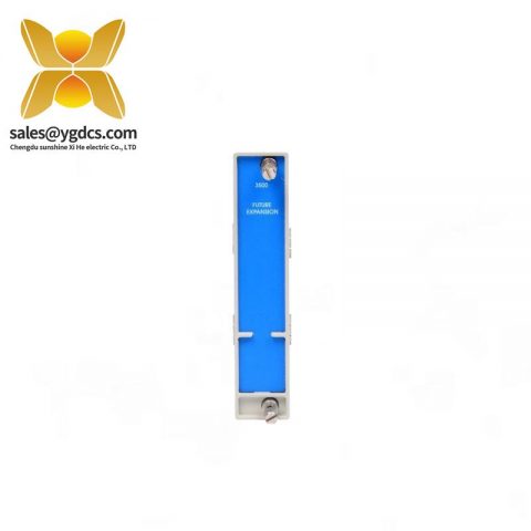 Bently Nevada 128275-01 扩展产品类型 PLC 3500系列前置面板