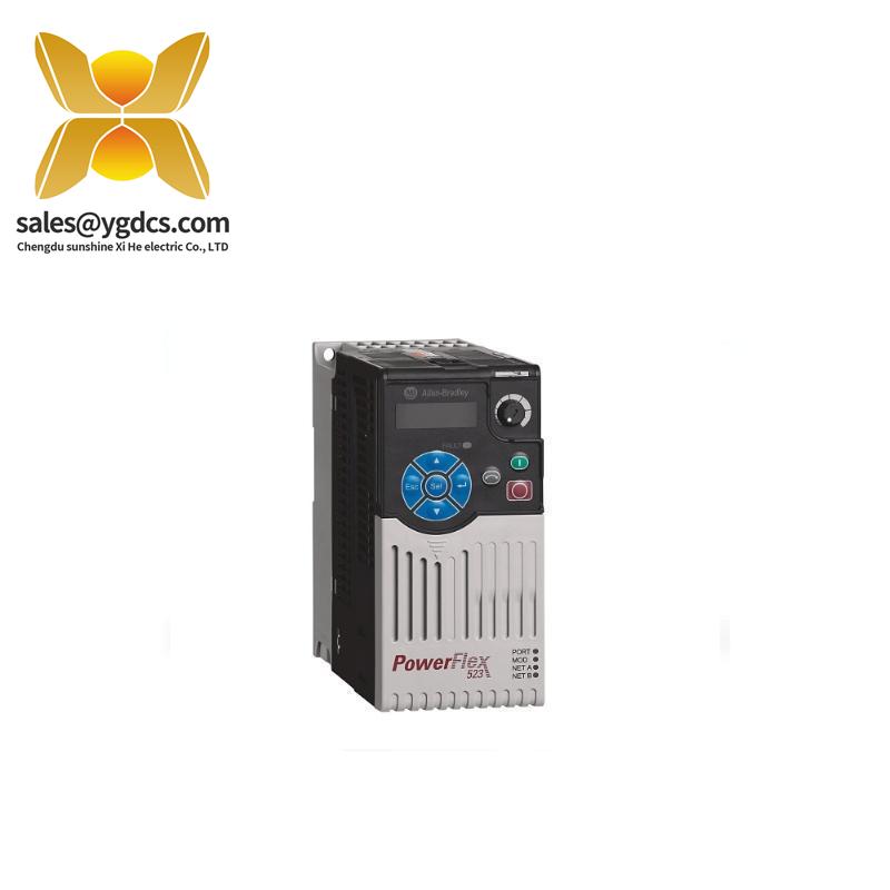 25a-d030n114_powerflex_523_ac_drive.jpg 艾默生 AB 25A-D030N114 PowerFlex 523 交流驱动器