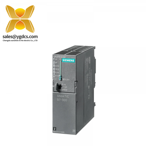 西门子 SIMATIC S7-315-2AH14-0AB0 中央处理器