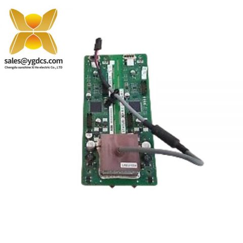 ABB 3BHE028761R0101 驱动保护电路板，适用于GDC806A102