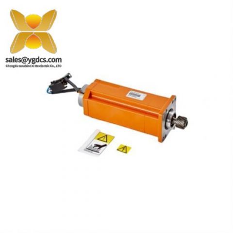 ABB 3HAC021353-001 电机带齿轮 DCS模块