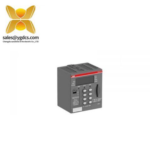 ABB PM573-ETH 1SAP130300R0271处理器模块