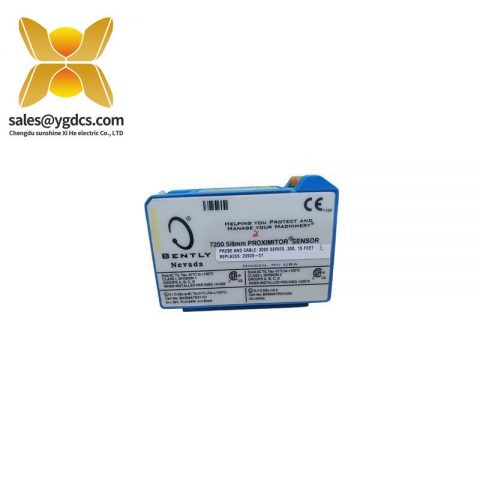 BENTLY NEVADA 18745-XX 147025-01 非接触式位移传感器