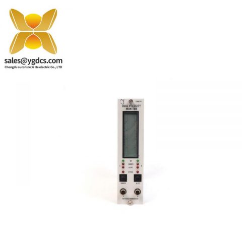 Bently Nevada 3300/55 双通道振动监测器