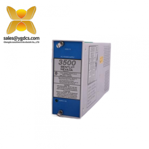 Bently Nevada 3500/15-02-02-CN 高精度振动监测模块