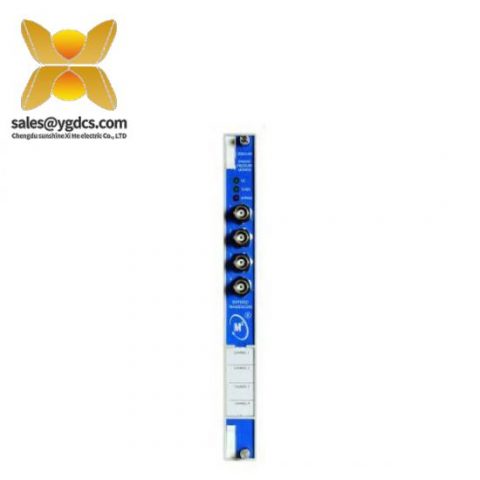 Bently Nevada 3500/42-04-00 高精度振动监测器