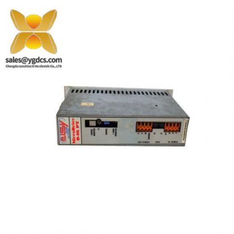 ELSY MicroDrive ll 8-16 PT伺服驱动器,高性能紧凑型解决方案