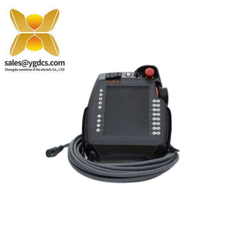 kuka_00-291-556_teach_pendant.jpg KUKA 00-291-556 教学手持终端,适用于机器人操作培训